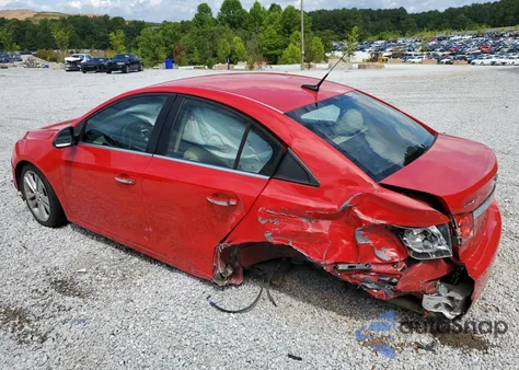 2014 Chevrolet Cruze Ltz z USA, uszkodzony, nr VIN 1G1PG5SB5E7300467